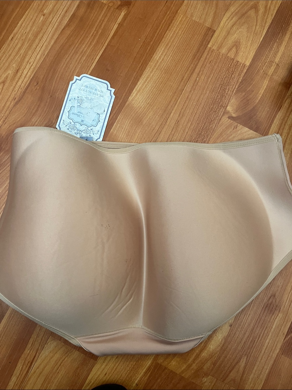 Padded Brief Size L Bum Enhancer